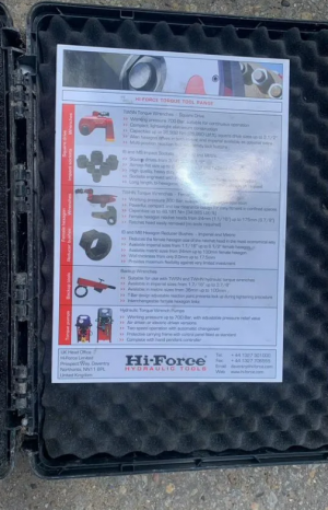    Hi-force twh120n