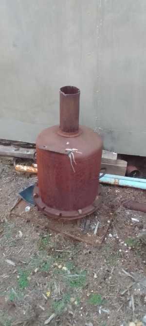 Металлическая печь