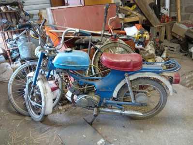 Мопеды СССР.