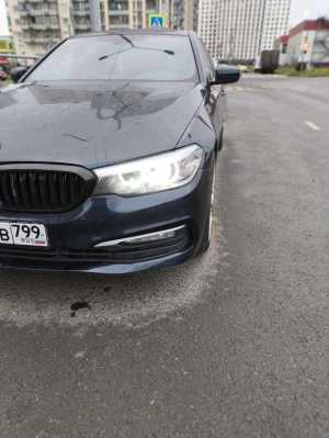BMW 5 серия, 2018