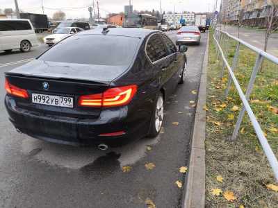 BMW 5 серия, 2018