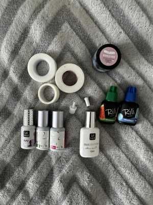 Материалы для наращивания ресниц