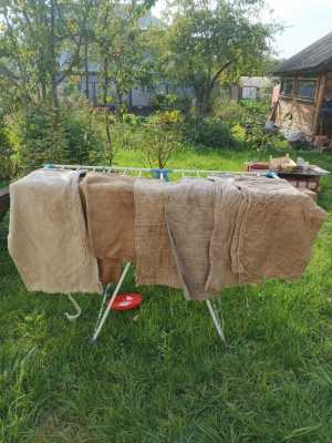 Мешки из мешковины