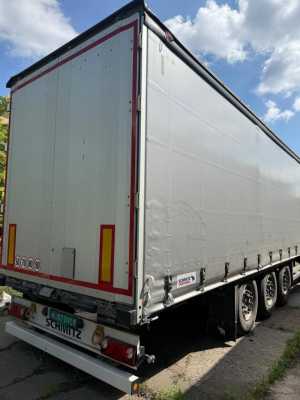 ���������� ������� Schmitz Cargobull SCB S3T, 2022