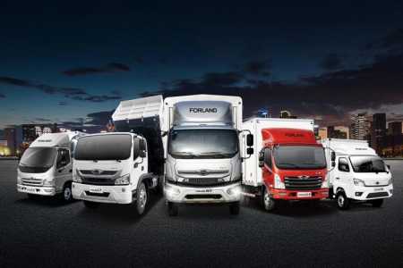  JAC  SOLLERS FOTON FORLAND FAW 