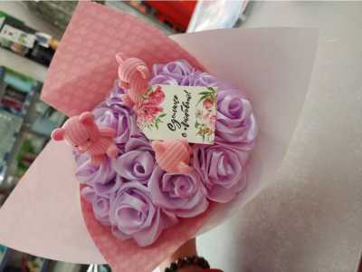 Букеты ручной работы