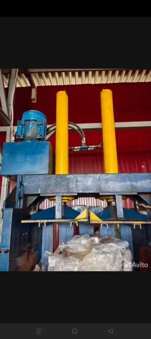 Пресс для макулатуры