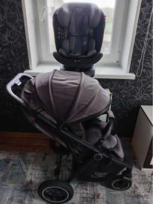 Коляска и автокресло