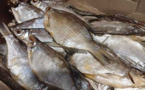 Вяленая рыба из Астрахани