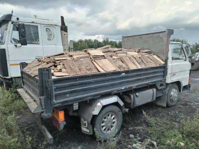 Дрова пиленные