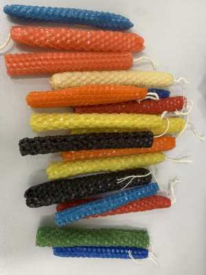 Свечи ручной работы