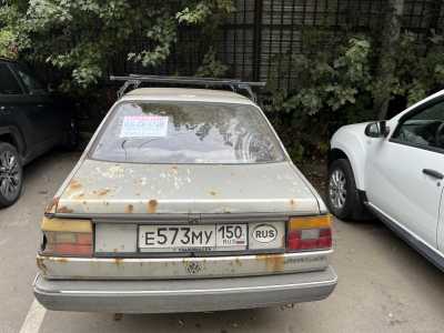 Volkswagen Jetta, 1988