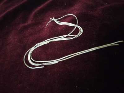 Серьги цепочка