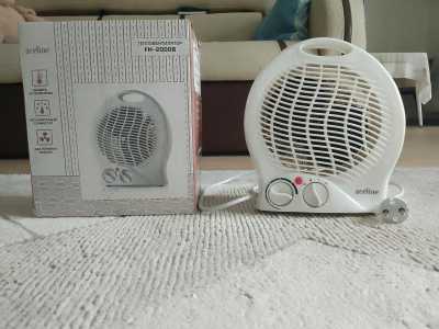 Тепло вентилятор