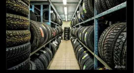 Сезонное хранение шин.