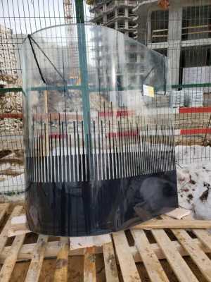 Гнутые стёкла на заказ