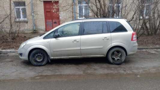 Opel Zafira, 2008
