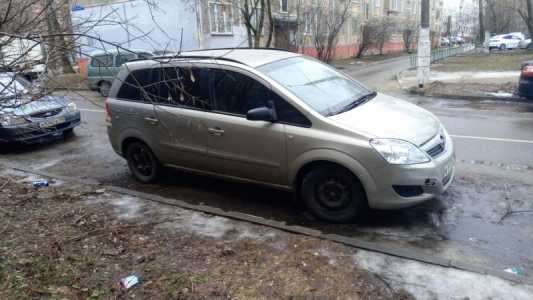 Opel Zafira, 2008