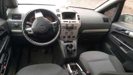 Opel Zafira, 2008