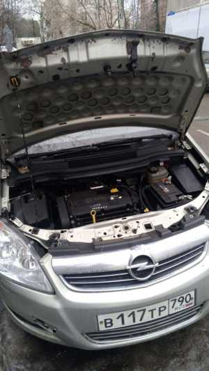Opel Zafira, 2008