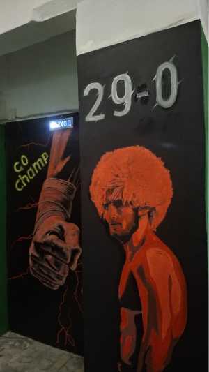 Граффити в Ухте