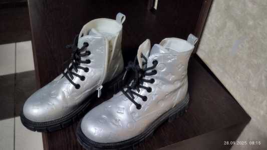 Ботинки осенние для девочки