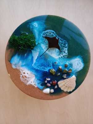 Картины из эпоксидной смолы