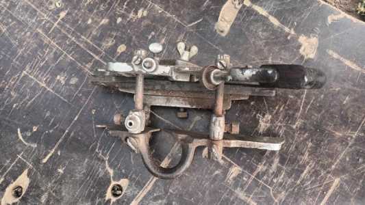 Рубанок шпунтубель Stanley 45