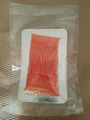 Форель слабой соли