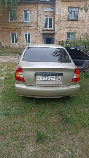 Hyundai Accent, 2006