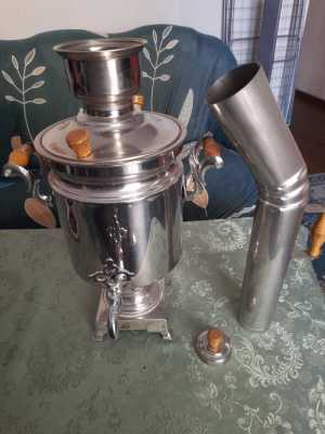 Самовар 5 литров "Купец ".