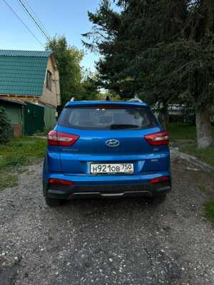 Hyundai Creta, 2017