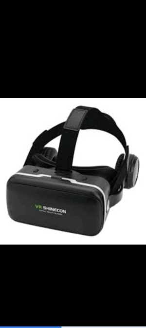 Виртуальные очки очень новые и хорошые