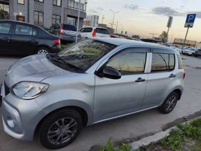 Toyota Passo, 2016
