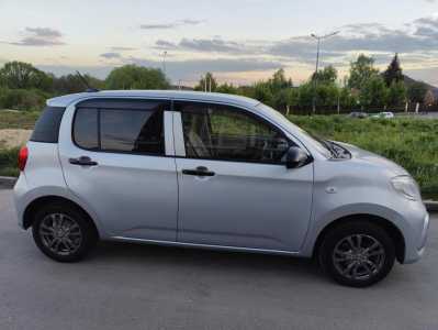 Toyota Passo, 2016