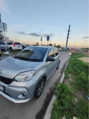 Toyota Passo, 2016