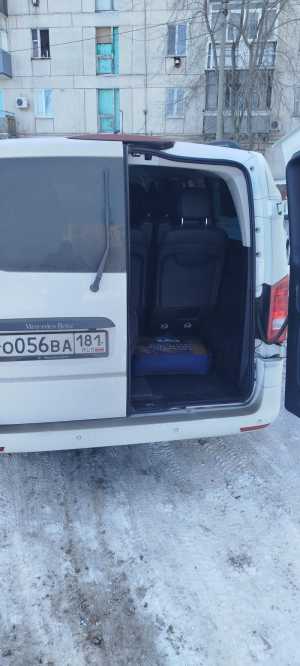 Mercedes Vito, 2018