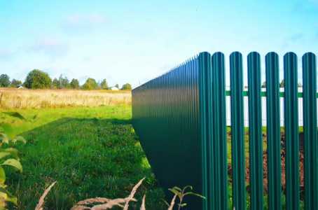 Установка заборов всех видов под ключ