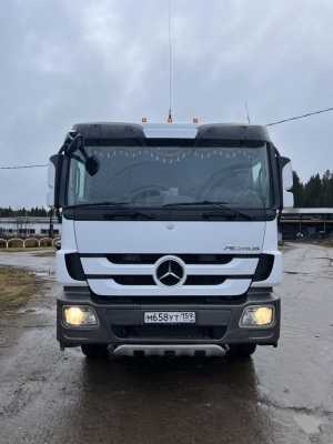 Mercedes Actros 2641