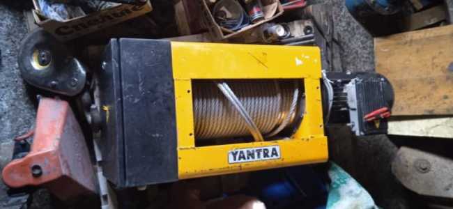 Продам тельфер болгария 5 тонн