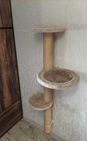 Настенная когтеточка