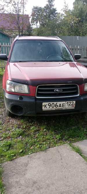 Subaru Forester, 2004