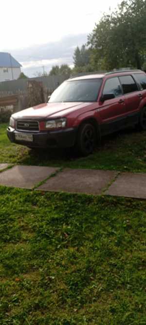 Subaru Forester, 2004