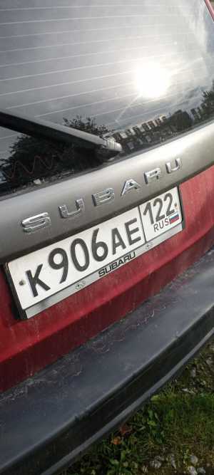 Subaru Forester, 2004