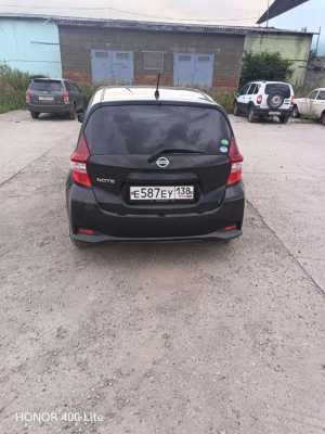 Nissan Note, 2016