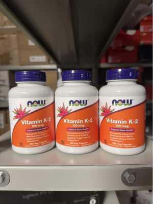 NOW Foods Vitamin K-2 100 ���, 250 ������
