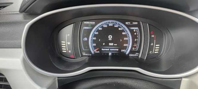 Geely Atlas, 2021