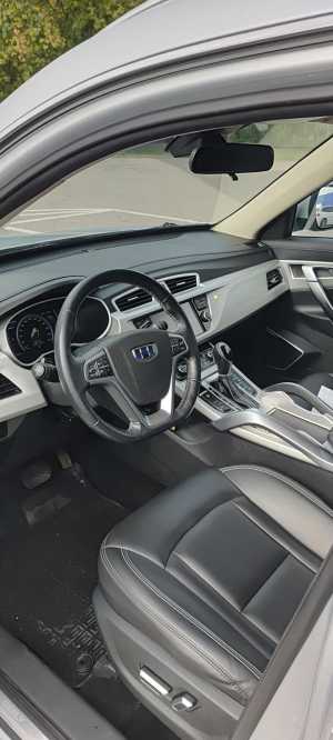 Geely Atlas, 2021