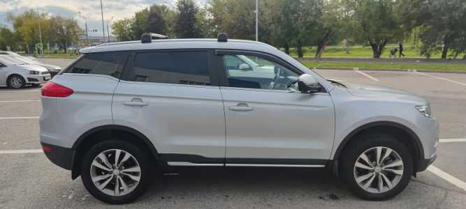 Geely Atlas, 2021