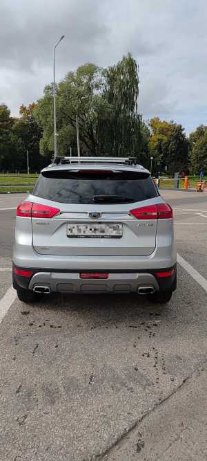 Geely Atlas, 2021